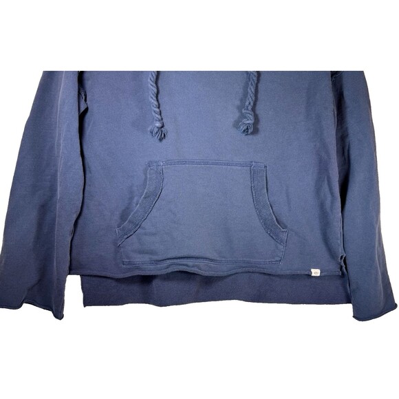 Rip Curl The Search Hoodie Medium Pullover Sweatshirt 100% Cotton Raw Hem - Picture 3 of 10